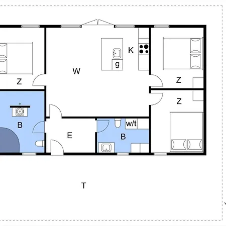 Bl1565-blokhus-plantagevej-2-a Prázdninový dům *